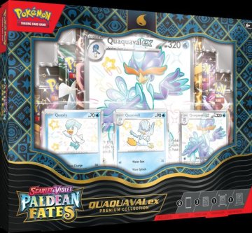 Pokémon TCG: SV4.5 Paldean Fates - Premium Collection