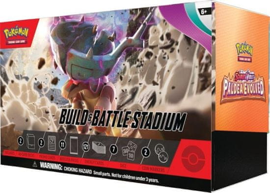 Pokémon TCG: SV02 Paldea Evolved - Stadion za gradnjo in bitko