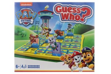 Igra Ugani, kdo? Paw Patrol