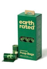 Earth Rated ER vrečke za pasje iztrebke brez vonja 21 zvitkov