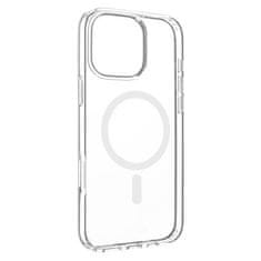 FIXED Ovitek MagPure s podporo Magsafe za Apple iPhone 16 Pro Max, prozoren