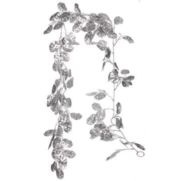 Autronic Girland penijev, srebrna barva. NL0147 SIL