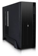 Chieftec MiniT UE-02B / 2x USB 3.0 / napajalnik 250W / črna