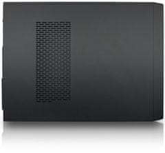 Chieftec MiniT UE-02B / 2x USB 3.0 / napajalnik 250W / črna