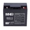 Carspa MHPower MS20-12 AGM 12V/20Ah T5 svinčeno kislinska baterija