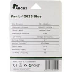 Inter-tech Argus L-12025 BL moder LED 120mm ventilator