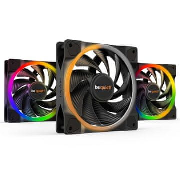 Be quiet! BE QUIET! LIGHT WINGS high-speed (BL077) Triple-Pack RGB 120mm 4-pin PWM ventilator