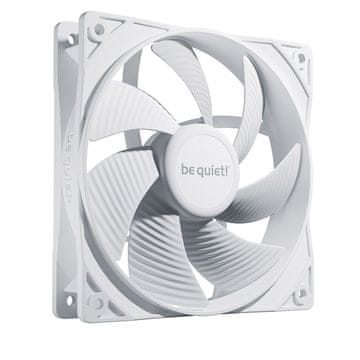 Be quiet! BE QUIET! Pure Wings 3 (BL110) 120mm 4-pin PWM beli ventilator