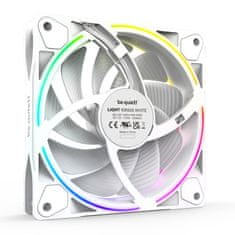 Be quiet! LIGHT WINGS White High-Speed (BL100) triple pack RGB 120mm 4-pin PWM beli ventilator
