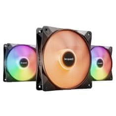 Be quiet! LIGHT WINGS LX (BL121) RGB 120mm 4-pin PWM 3x ventilator