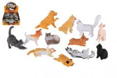Teddies Pet farm plastika 5-8cm pes, mačka