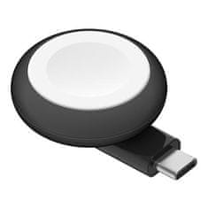 Belkin BOOST CHARGE Ključek za hitro polnjenje Apple Watch, črn