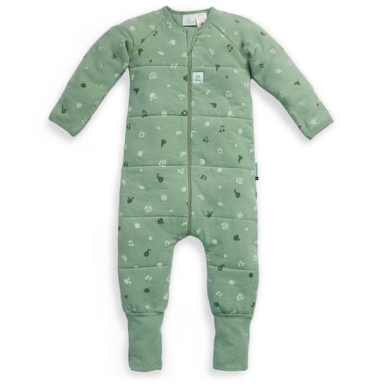 ERGOPOUCH spalna obleka iz organskega bombaža Onesie Sweet Orchard 6-12 m, 2,5 tog
