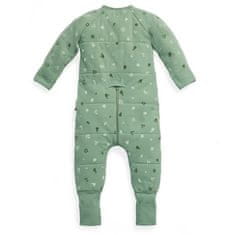 ERGOPOUCH spalna obleka iz organskega bombaža Onesie Sweet Orchard 12-24 m, 2,5tog