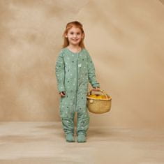 ERGOPOUCH spalna obleka iz organskega bombaža Onesie Sweet Orchard 12-24 m, 2,5tog