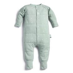 ERGOPOUCH spalna obleka iz organskega bombaža Onesie Sage 12-24 m, 2,5tog