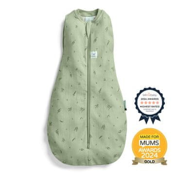 ERGOPOUCH 2in1 Cocoon Willow 0-3 m, 3-6 kg, 1 tog