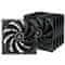 Arctic F14 Value Pack (Black) - F14 ventilator za ohišje - 140mm ventilator za ohišje z nizkim hrupom - Pakiranje 5 kosov