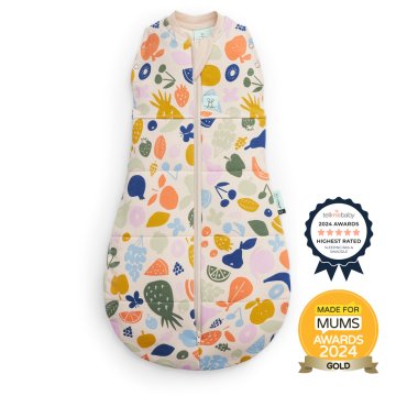 ergoPouch 2v1 Cocoon Sadna solata in spalna vreča 0-3 m, 3-6 kg, 2,5 tog