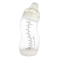 CANPOL BABIES Otroška steklenička s širokim vratom in antikolično obliko S-Shape 310ml