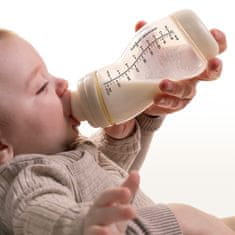 CANPOL BABIES Otroška steklenička s širokim vratom in antikolično obliko S-Shape 310ml