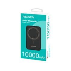 A-Data R100 MAGNETIC - Power Bank 10000mAh črna