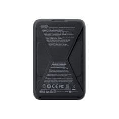 A-Data R100 MAGNETIC - Power Bank 10000mAh črna