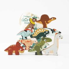 Le Toy Van zložljivi stolp dinozavri