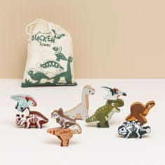 Le Toy Van zložljivi stolp dinozavri