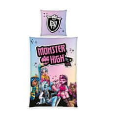 Herding Posteljno perilo Monster High Cotton, 140/200, 70/90 cm