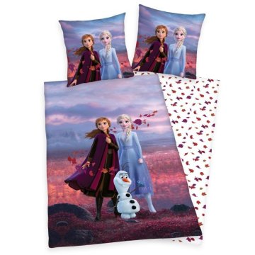 Herding Posteljnina Ledeno kraljestvo Magic Bombaž, 140/200, 70/90 cm