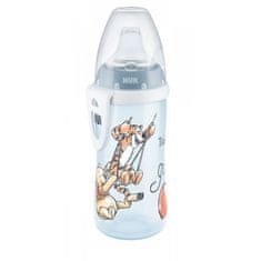 Nuk Otroška steklenička Active Cup Disney Winnie the Pooh 300 ml modra