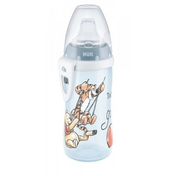 Nuk Otroška steklenička Active Cup Disney Winnie the Pooh 300 ml modra