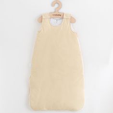 NEW BABY Spalna vreča za dojenčke s polnilom Colours sand - 80/86