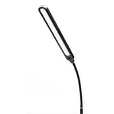 Platinet talna svetilka SIGNUS 10W 84 LED 500 lumnov, črna, višina 150 cm