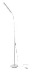 Platinet talna svetilka SIGNUS 10W 84 LED 500 lumnov, bela, višina: 150 cm