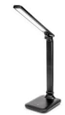 Platinet LED namizna svetilka REMUS 5W, polnilec USB, plošča na dotik, črna