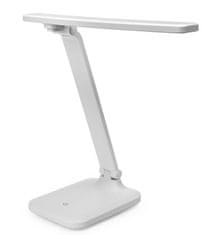 Platinet LED namizna svetilka REMUS 5W, polnilec USB, plošča na dotik, bela