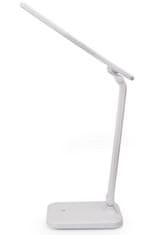 Platinet LED namizna svetilka REMUS 5W, polnilec USB, plošča na dotik, bela