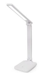 Platinet LED namizna svetilka REMUS 5W, polnilec USB, plošča na dotik, bela