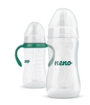 NENO Otroška steklenička antikolična 300ml, 6m+