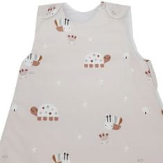EKO Spalna vreča bombažna MEDIUM Bees Beige 50x75 cm 2,5 TOG