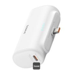 BASEUS Baseusova power banka 5000mAh 20W USB-C bela