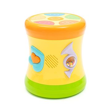 Baby Mix Obojestranski dinamični boben rumena