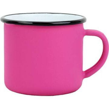 Belis emajliran vrč 8 cm/0,35 l, fuksija