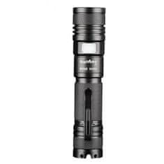 SupFire Supfire A2 LED svetilka za polnjenje Luminus SST-40-W 650lm, USB, Li-ion