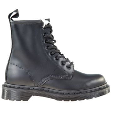 Dr. Martens Vojaški škornji črna 1460 Mono Black