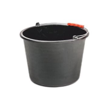 plastično vedro 20 l s plastičnim ročajem