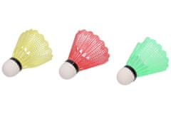Košarice za badminton obarvane 3 kosi