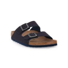 Birkenstock Japanke rjava 44 EU Arizona Desert Dust Indigo Vegcalz S